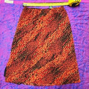 Vintage New York & Company midi skirt